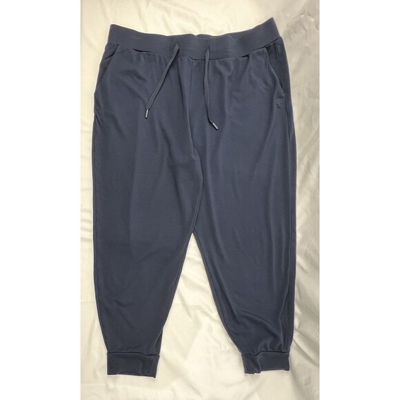 Cozy Earth Brushed Bamboo Joggers Women’s XL Navy Soft Loungewear Soft Cozy - Picture 3 of 13